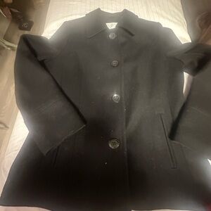 Classic Black Women's Coat